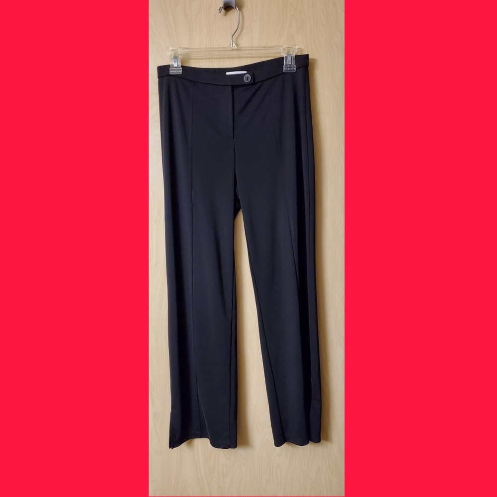 Liz Claiborne Petite Black Dress Pants - Small